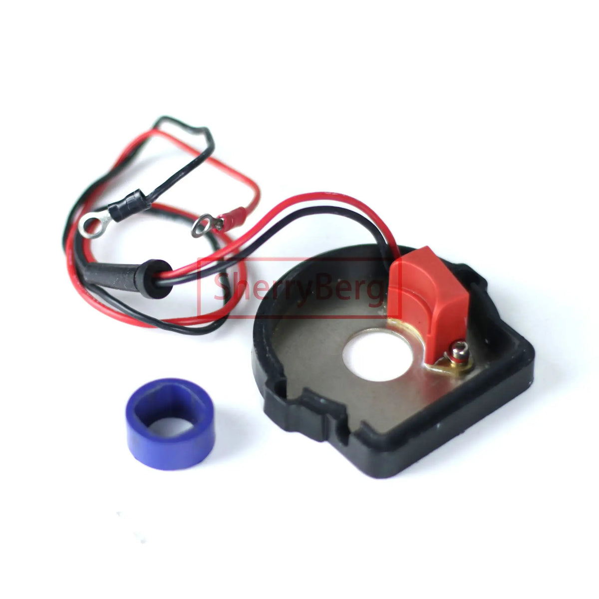 SherryBerg Distributor Electrical Ignition KIT Electronic (Negative Earth) for Lucas DK4A Austin 12 (1939 1940 1941 1942 -1945) by InterCyprus Trading Ltd