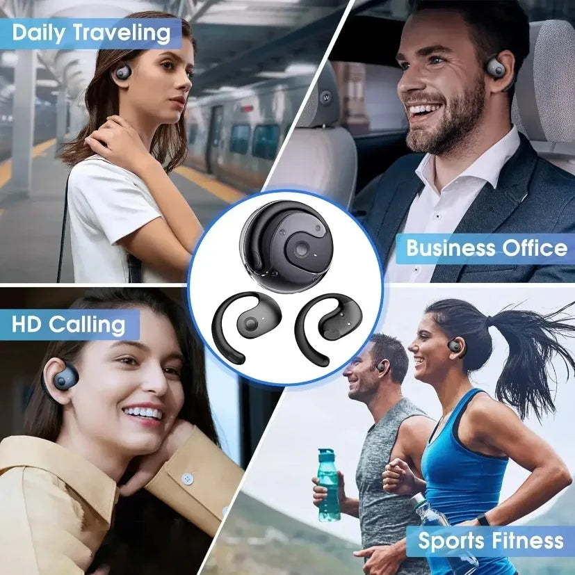 OWS Wireless Headphones &ndash; HiFi Stereo Sound With Touch