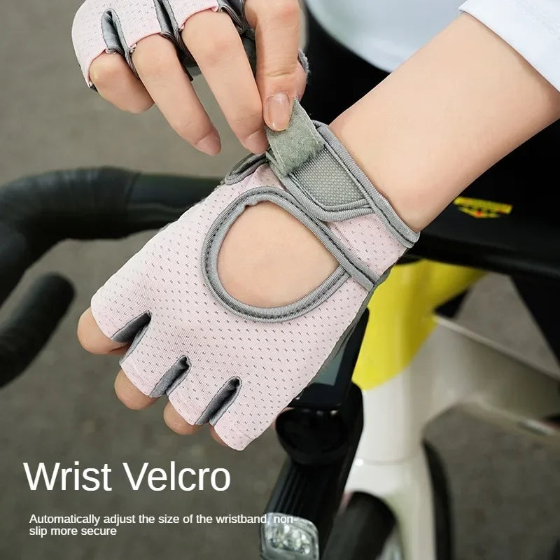 Fingerless Sports Training Gloves for Men &amp; Women - Anti-slip Cycling &amp; Gym Accessory