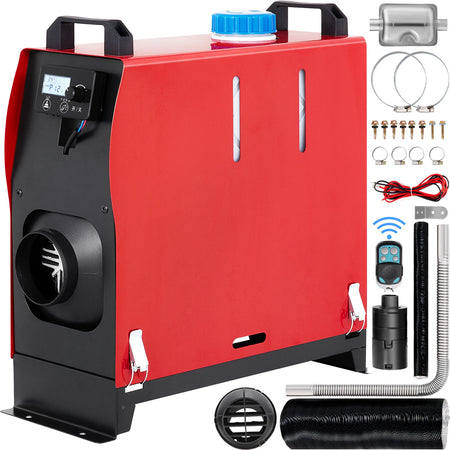 SucceBuy Diesel Heater 12V 8KW &ndash; With Remote Control spain