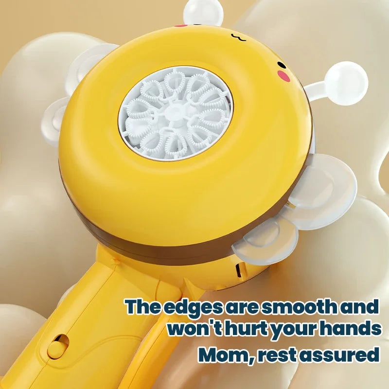 Automatic Bee Bubble Machine - Battery Powered Fun