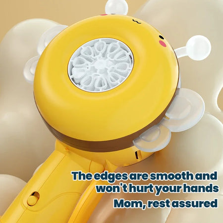 Automatic Bee Bubble Machine - Battery Powered Fun