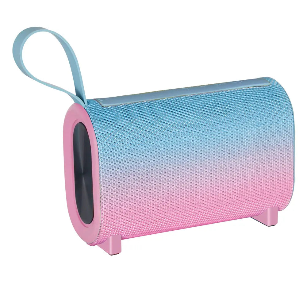 Waterproof Bluetooth Speaker PX7, 12H Playtime, TWS Pairing, HD Sound for Outdoor/Home/Party BLUE PINK
