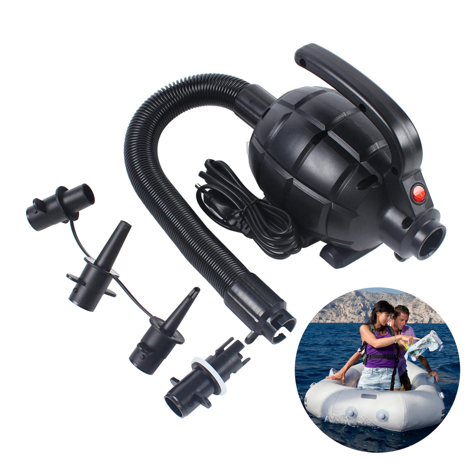 Pompa ad Aria ad Alta Pressione 1000L al Minuto 4 Ugelli 220V 600W