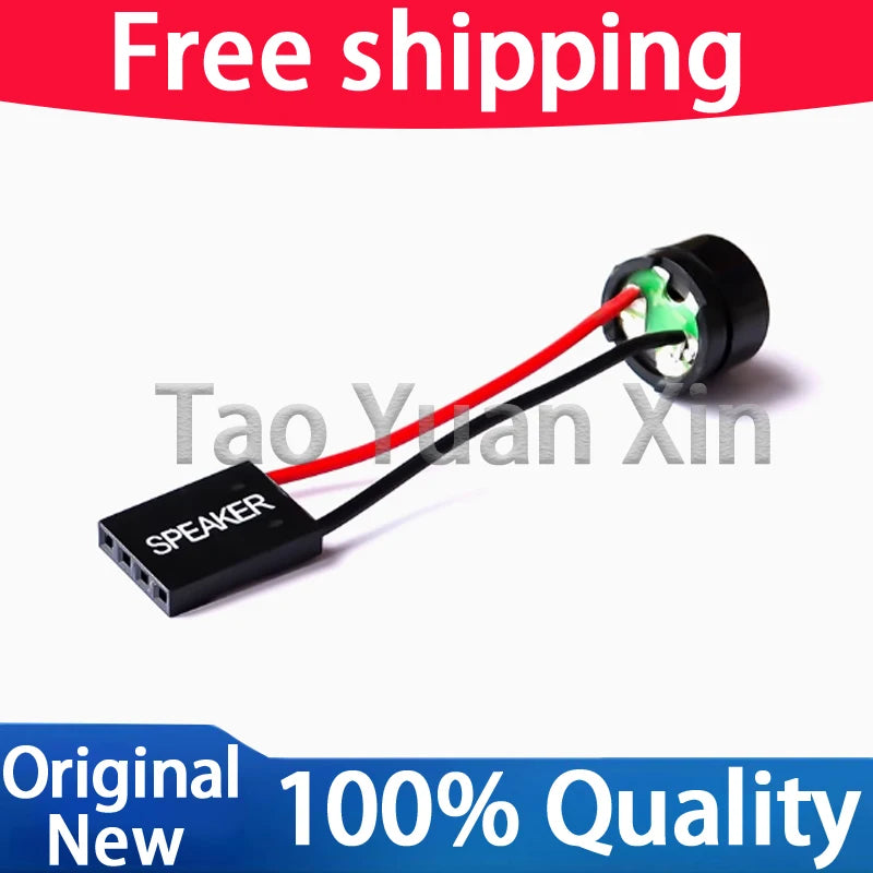 (10-100piece)Mini Plug Speaker For PC Interanal BIOS Computer Motherboard Mini Onboard Case Buzzer Board Beep Alarm NEW