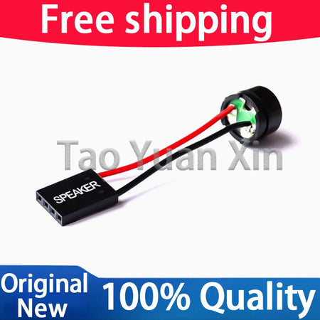 (10-100piece)Mini Plug Speaker For PC Interanal BIOS Computer Motherboard Mini Onboard Case Buzzer Board Beep Alarm NEW