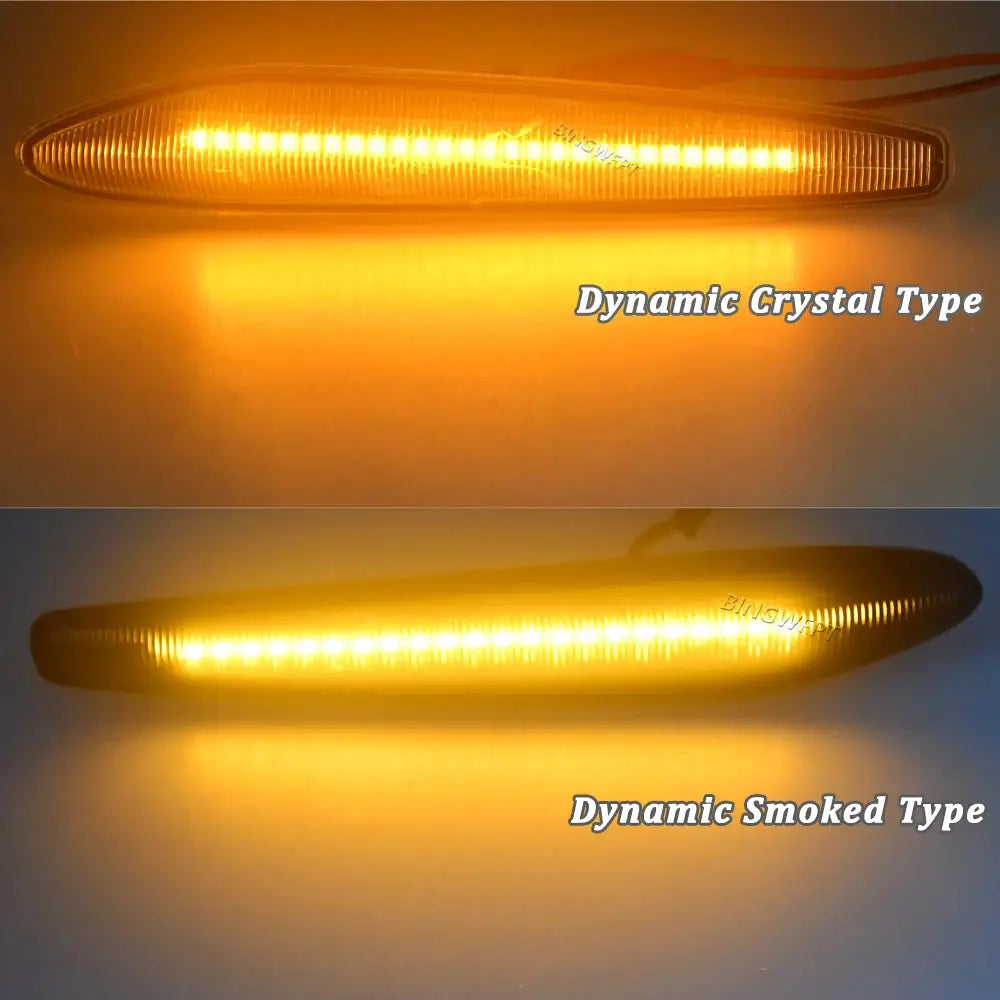 For Alfa Romeo 159 Typ 939 2005-2011 Brera Typ 939 2005-2011 Dynamic LED Side Marker Blinker Turn Signal Light Canbus Error Free by InterCyprus Trading Ltd