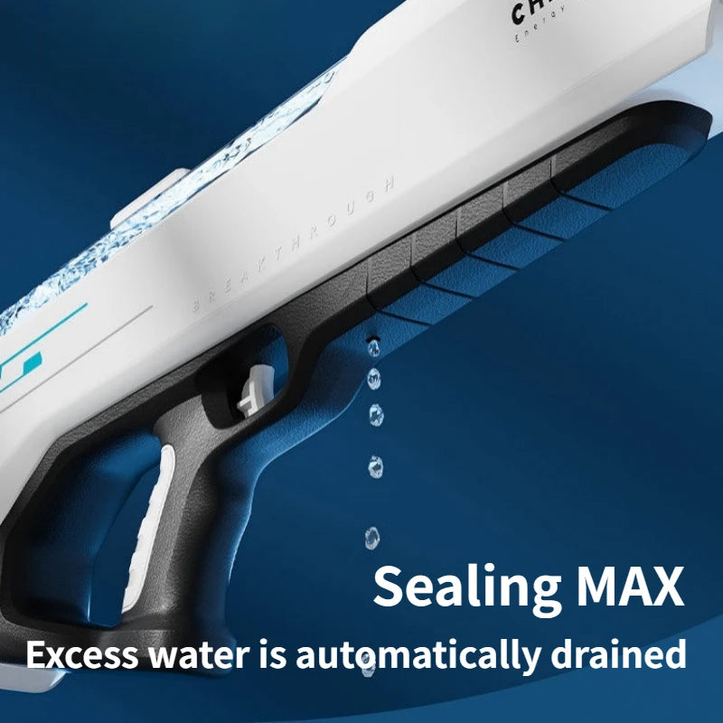 High Pressure Electric Water Gun Toys for Kids | Summer Pool Fun