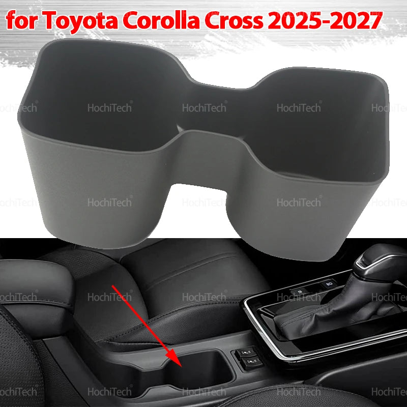 Inserto per Portabicchieri Antiscivolo con Assorbimento degli Urti per Toyota Corolla Cross 2025-2027