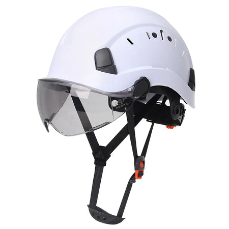 Aolamegs SF06 Safety Helmet With Goggles &ndash; Comfortable White A