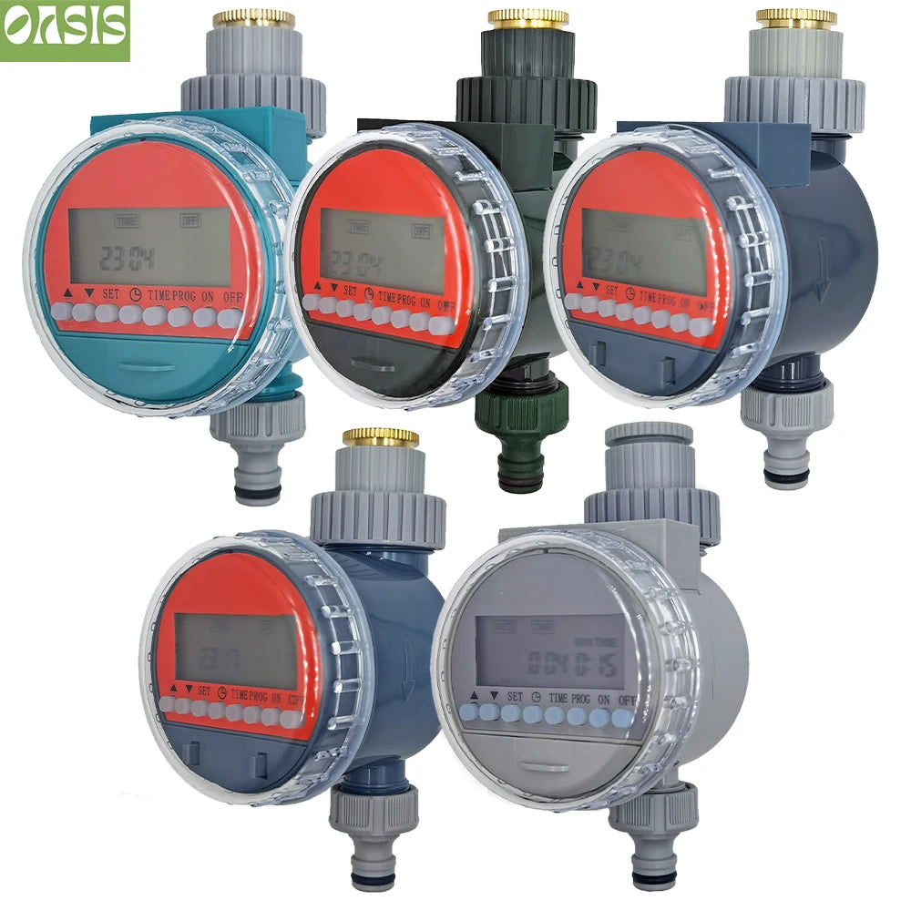 Oasis Garden Automatic Watering System &ndash; Solar Powered