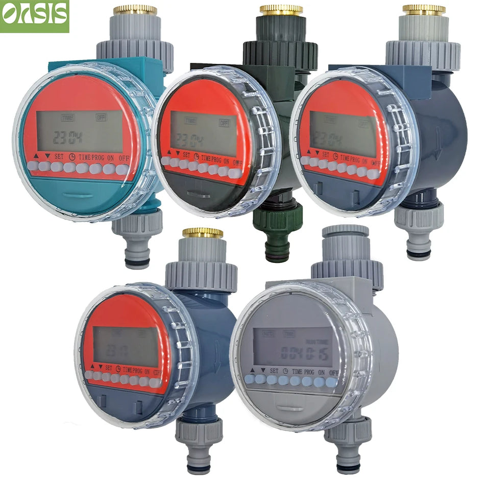 Oasis Garden Automatic Watering System &ndash; Solar Powered