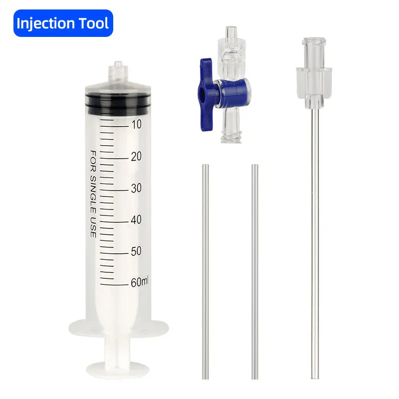Deemount Tire Sealant Syringe &ndash; Easy Fluid Injection Tool TOL179