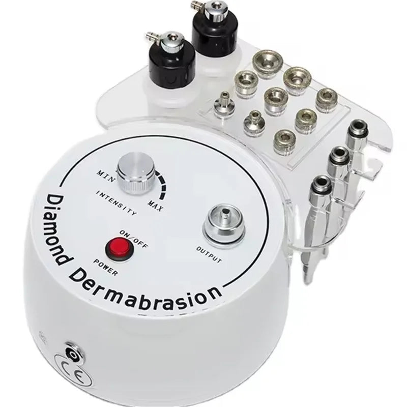 VL-MH182 - 3 In 1 Diamond Microdermabrasion Device