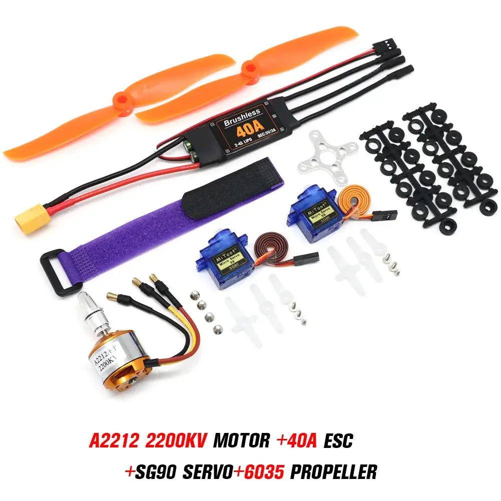 A2212 2212 2200KV 1400KV 1000KV Brushless Motor 30A 40A / 40A BLheli ESC SG90 9G Micro Servo for RC Fixed Wing Plane Helicopter by InterCyprus Trading Ltd
