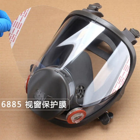 Scratch Resistant Film For 3M 6800 Mask &ndash; Clear View