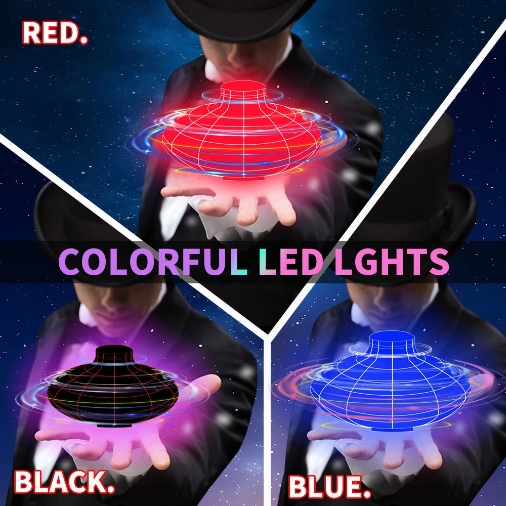 Magical Flying Gyroscope, Fingertip Spinning Gyroscope, Magic Suspended ...