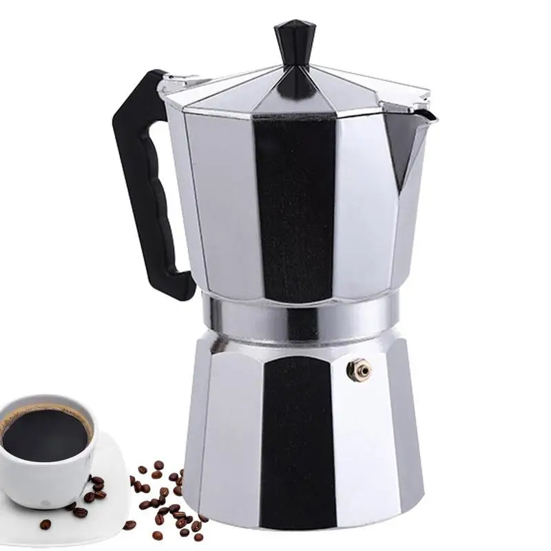 Classic Italian Moka Pot Espresso Maker