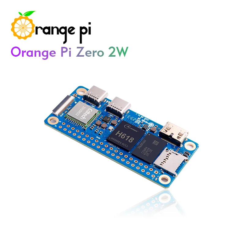 Orange Pi Zero 2 W &ndash; Compact WiFi Bluetooth Mini PC