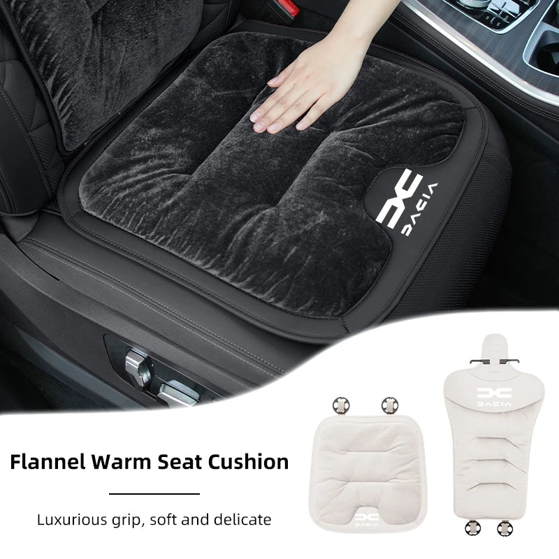 Δακία Λόγκαν MCV 2 Κάλυμμα Μαξιλαριού Καθίσματος Αυτοκινήτου Πλάτης Χειμερινό Ζεστό