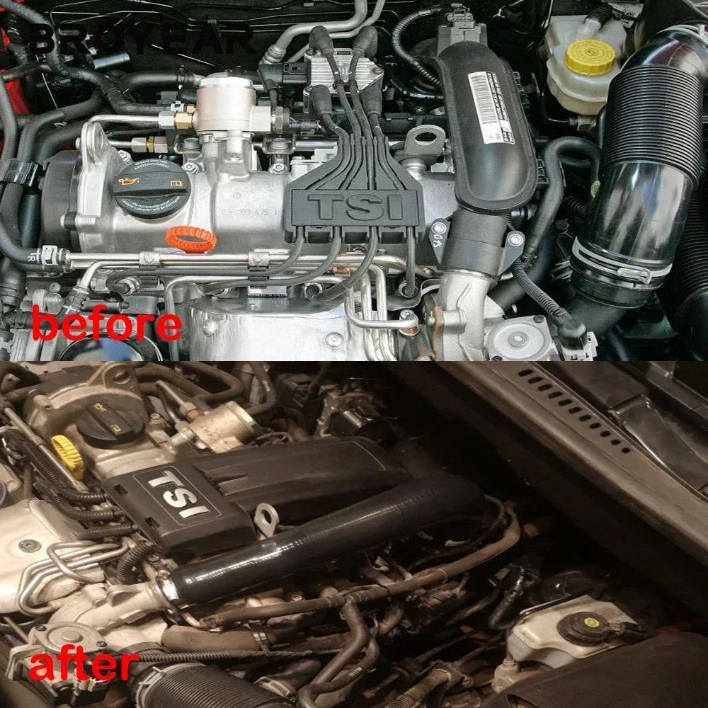 Turbo Blow Off Valve Aluminum for Audi A3 VW Polo Seat Ibiza Skoda Fabia 1.2 TSI Upto 2014 by InterCyprus Trading Ltd