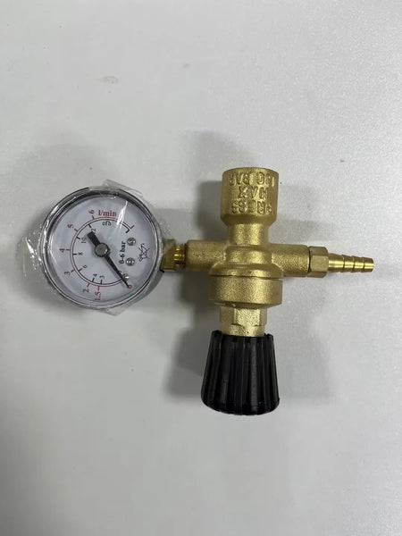 YJ-04A Mini Argon CO2 Pressure Reducer &ndash; 6 L/min Flow