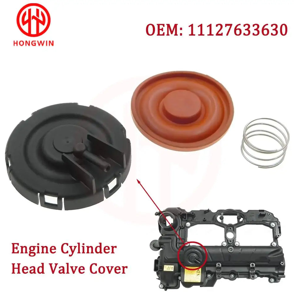 Motor PCV Ventildeckel Reparatursatz mit Membran für BMW 228i 328i 428i F22 F32