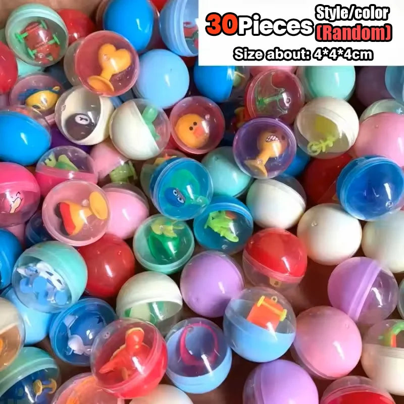 10/20/30PCS Claw Capsule Accessory &ndash; Assorted Capsule Dolls random capsule 30pcs