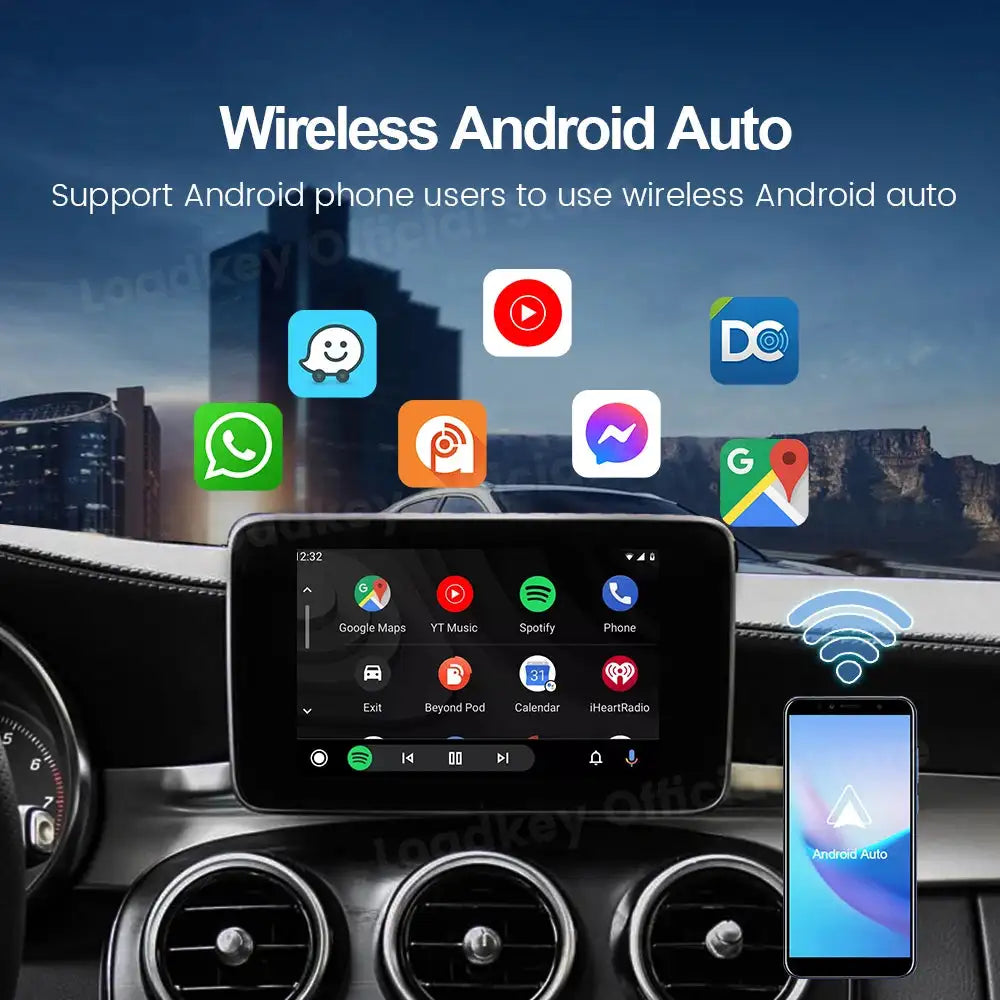 Carlinkit 3.0 And 4.0 Wireless CarPlay Android Auto Box