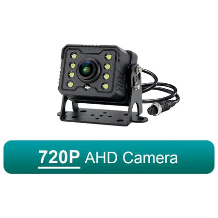 AHD Rear View Camera 1080P Night Vision for Truck Bus with Glass Lens by InterCyprus Trading Ltd