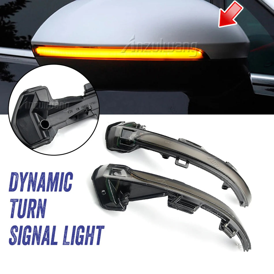 Señales de giro LED dinámicas secuenciales para Volkswagen Golf 8 MK8