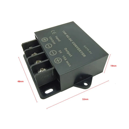 12V 24V to 5V DC DC Converter &ndash; Versatile Step Down Voltage Regulator