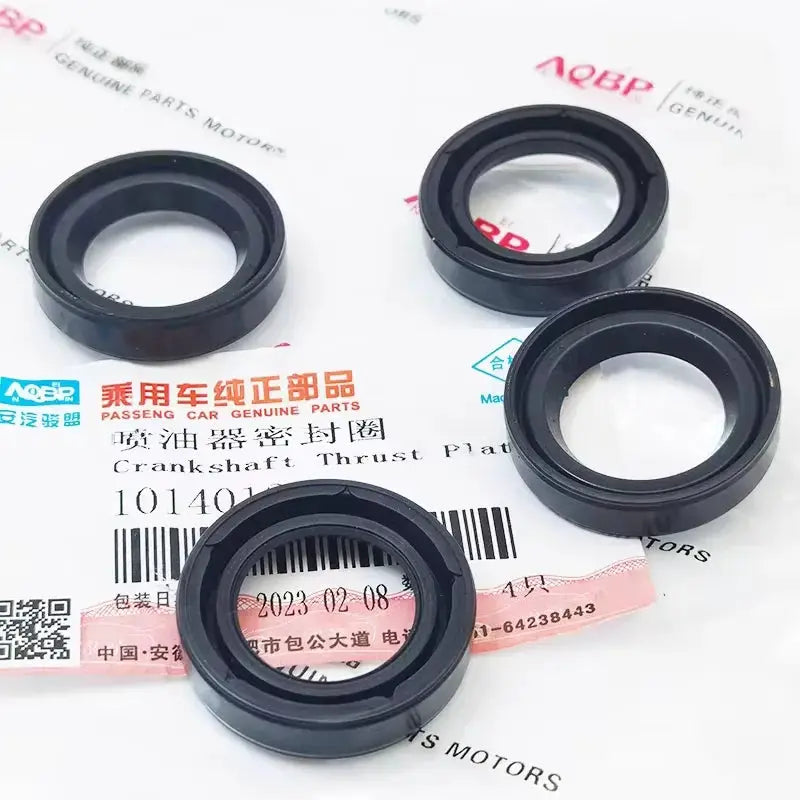 For JAC Sunray M4 M5 1.9T Diesel Injector Seal Ring, Valve Cover Oil Seal, and Injector Install Ation Plug 1014200FB 1014012FB by InterCyprus Trading Ltd