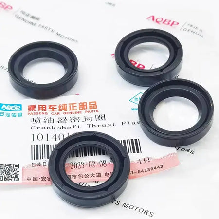 For JAC Sunray M4 M5 1.9T Diesel Injector Seal Ring, Valve Cover Oil Seal, and Injector Install Ation Plug 1014200FB 1014012FB by InterCyprus Trading Ltd