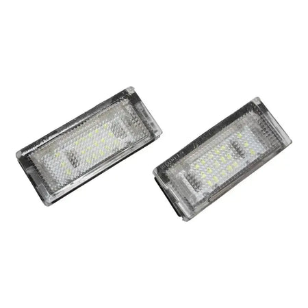 2PCS White LED License Plate Light Lamp For BMW 3 Series E46 4D 1998-2003 5D Touring 1998-2005 Error Free by InterCyprus Trading Ltd