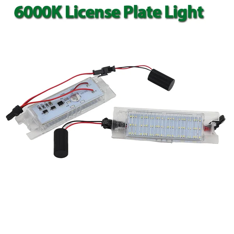 LED numura zīmes gaismas CANBUS Fiat Bravo Argo Grande Punto Evo Siena 500L Tipo
