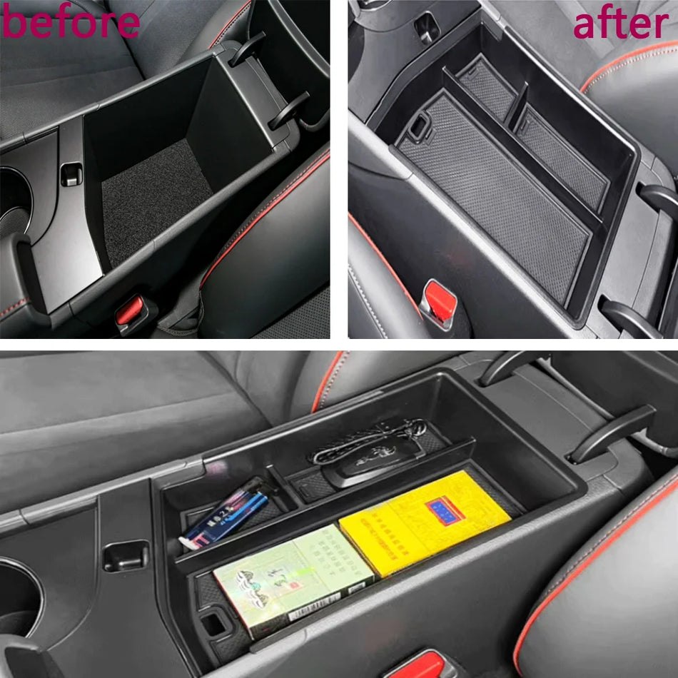 Hyundai Sonata 2024 Kutija za pohranu naslona za ruke Središnja konzola ABS