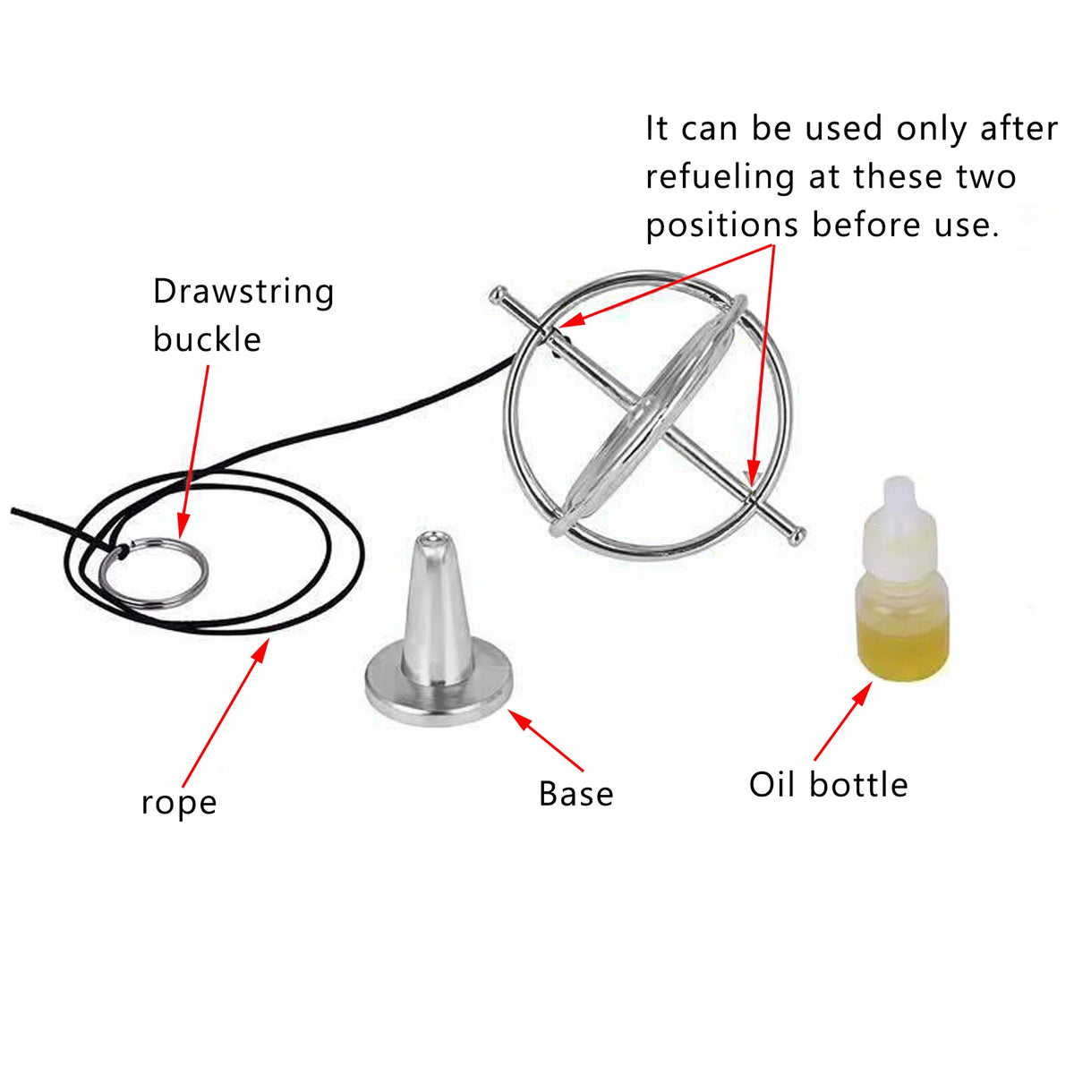 Anti Gravity Gyroscope &ndash; Educational Gift For All Ages