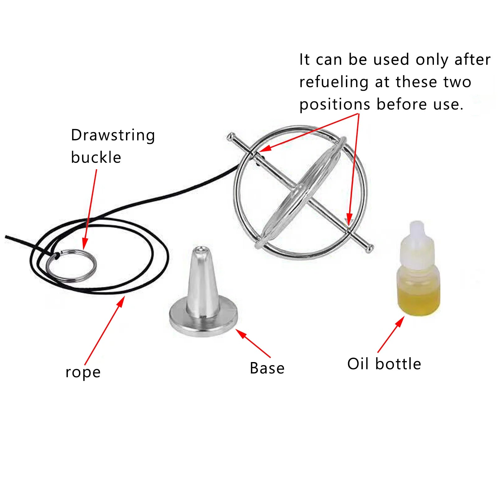 Anti Gravity Gyroscope &ndash; Educational Gift For All Ages
