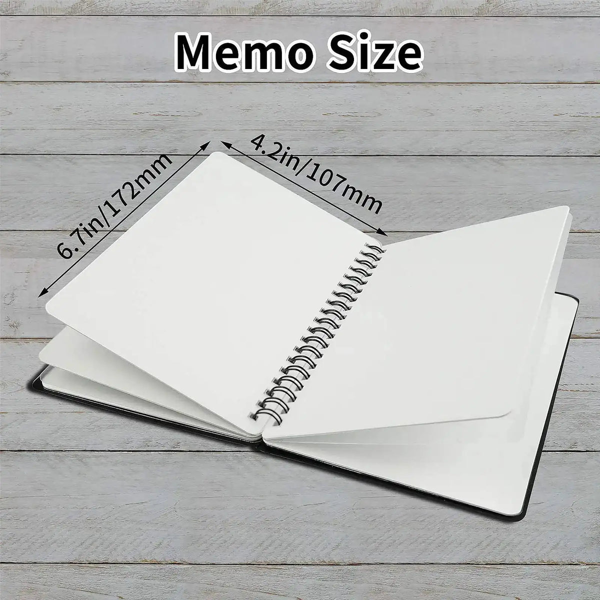 A6 Reusable Erasable Whiteboard Notebook For Meetings