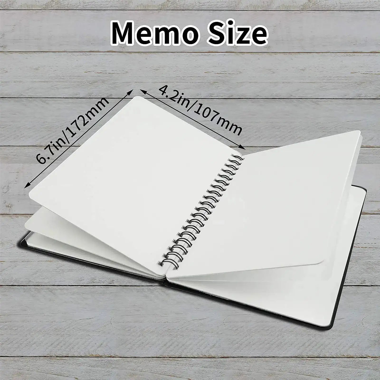 A6 Reusable Erasable Whiteboard Notebook For Meetings