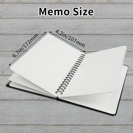 A6 Reusable Erasable Whiteboard Notebook For Meetings