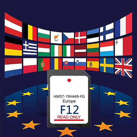 F12 64GB For Ford Sync2 Sat Nav &ndash; Full Europe Map Update CHINA