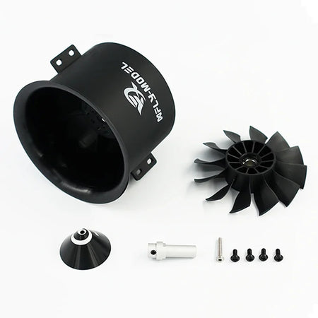 Xfly 2627-Kv4600 50mm 12 Blade Power Unit &ndash; External Motor 50MM - Shell and fan