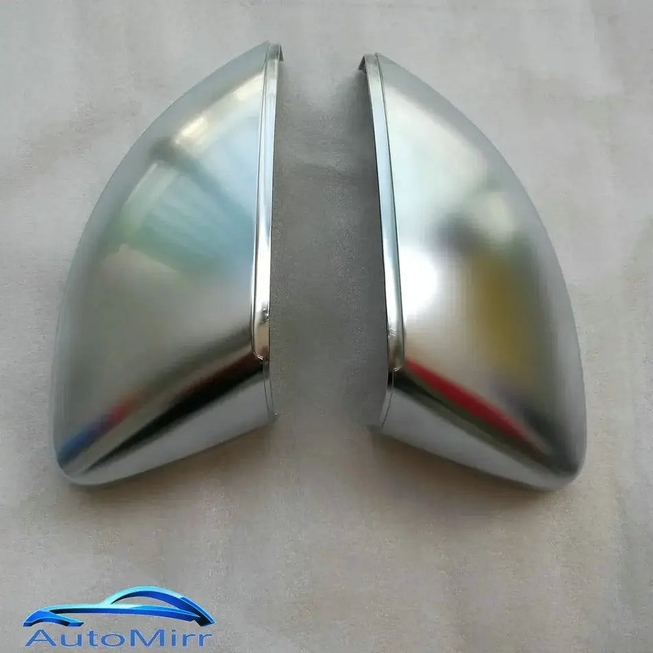 Silver Matte Side Mirror Covers For Audi A3 S3 8V 2013 2020 by InterCyprus Trading Ltd