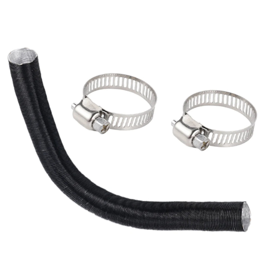 Conductă de aer pentru încălzitorul de parcare Webasto Eberspacher 25mm x 50cm din folie de aluminiu