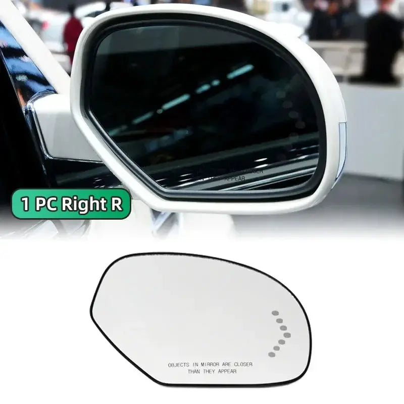 For Cadillac Escalade EXT Silverado GMC Sierra Chevrolet Suburban 2007-2013 Mirror Glass by InterCyprus Trading Ltd