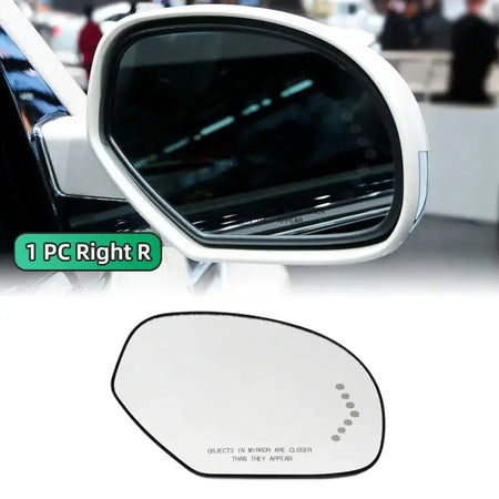 For Cadillac Escalade EXT Silverado GMC Sierra Chevrolet Suburban 2007-2013 Mirror Glass by InterCyprus Trading Ltd