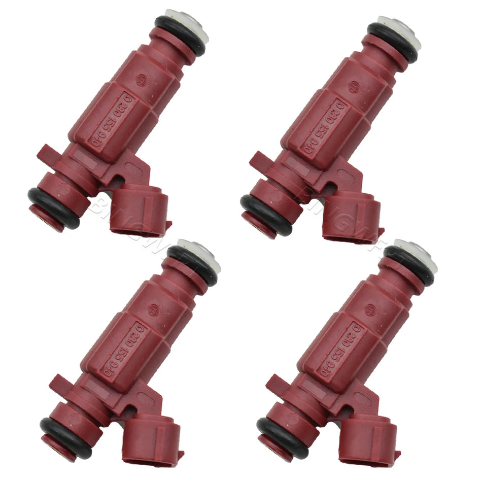 Degvielas iesmidzinātāji 4 gab. Nissan Almera II N16, Almera Tino, Primera P11 P12