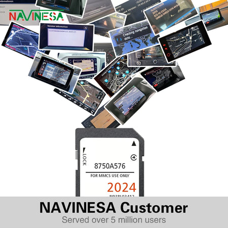 Version 2024 UK Europe Maps SD Card MMCS &ndash; Updated Maps